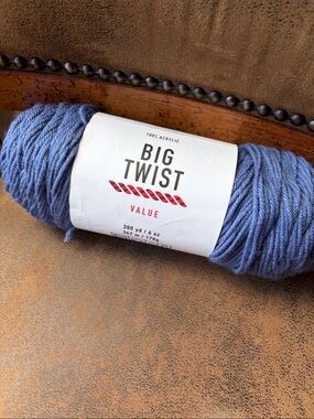 Joann’s Big Twist yarn